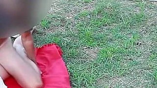 Outdoors and Bold! Stranger's Cock Used Outdoors!