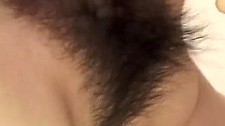 Oriental Beauty Scene-2 threesome with a Japanese Woman and Her Sex Toys Ends in a Double Creampie