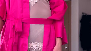 Stepmom Saves the Christmas Weekend with Her Pussy - Angelika Grays - Family Fantasy