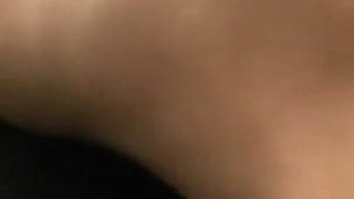 Humiliating ass penetrated penis stretching