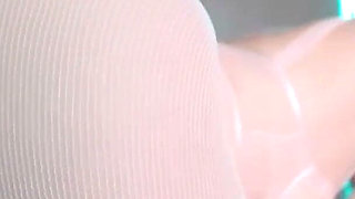 Japanese College Girl Gets a Huge Load of Sperm Pumped Into Her