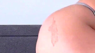 Big Tits Russian Submissive Slut Hard Fucked