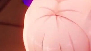 Kokomi Blowjob Oral Fellatio - Genshin Impact 3D Dick Sucking Deepthroat Animation Aether Sex