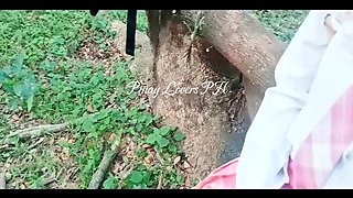 Filipina Student Vixenn Cruz Outdoor Forest Creampie - Viral HD Sex