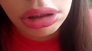 Christmas Blowjob with Cum Swallow