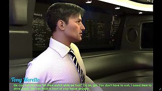 Spicy Jane Anal Fuck with Stepmom & Slutty Wife - Rough 3D Animation Creampie