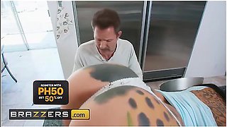 Scott Nails Cant Stay Loyal When Nina Costa Wants A Hard Birthday Anal Session