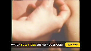 Deep intense orgasm for a vintage little slut!