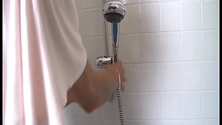 Blonde Glasses Babe Fingers Pussy and Sucks Cock Hard