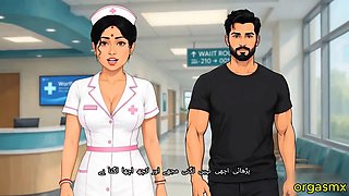 Indian Doctor and Teacher Hardcore Hospital Sex - Desi MILF Roleplay