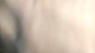 Father in Law's Gigantic Dick Hangs Out Under His Sarom for Step Daughter