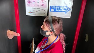 Kittybegood - Mistress Kbg - Sperm Donation Gloryhole Nurse