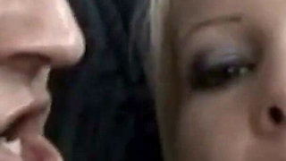 A Blonde and a Brunette to Swap and Fuck in the Ass