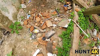 Hunt4k. my ass and snatch will drive you wildly nasty