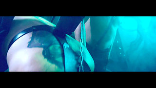 Feet and Pee! MILF Makes You to Beg for More!