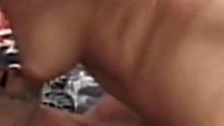 Glasses-wearing Brunette Gets Pounded in Retro Hardcore Fuck