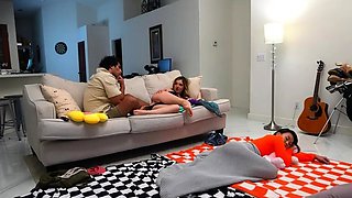 StepSiblingsCaught Demi Hawks And Kimmy Kimm WRB