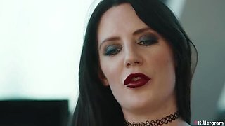 Stella Cox Takes A Massive BBC Deep In Her Ass And Swallows A Hot Cum Load