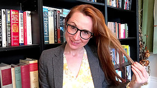 Innocent Librarian Gets Lead Astray and Blows You