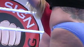 Lottie Lalay Vs Jess West - Sweet Humiliation