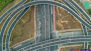 Slutty Blonde Praisley Portes rides her husband cock after car fapping