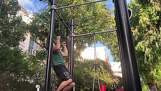 I'll Pump Myself up and Go Jerk off.