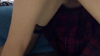 18 Year Old Student Fucks with His Teacher so He Doesn't Fail the Year - Homemade Porn