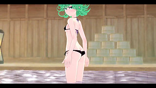 Tatsumaki Bikini POV One Punch-man