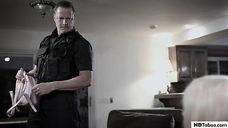 Virgin Teens Fuck A Cop To Avoid Getting Arrested - Adria Rae