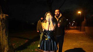 Annihilated by Giant Cocks. BRUTAL DOUBLE PENETRATION for Innocent