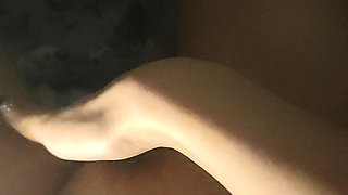 A virgin tries to masturbate herself