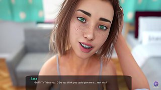 Stepsis Is Jealous Her Stepbrother Kissed Her Friend - 3d Hentai Animated Porn City