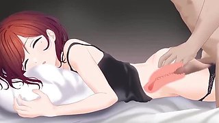 Higuchi Madoka Hot Doggystyle Sex Video