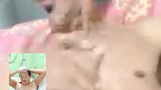 Video call sex to my chubby sexy wife