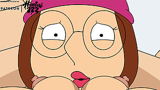 Family Guy Meg Anal Fucked by Stan American Dad