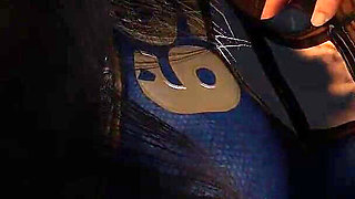 Fallout Girl Ridingthe Dragonborn's Dick