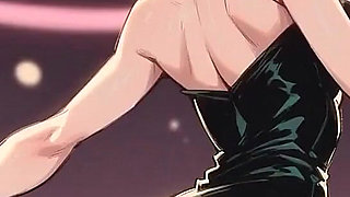 My New Girlfriend Taboo Hentai Game Ep.55 Caught Rubbing My Boner on My Best Friend's GF Ass in Night Club!