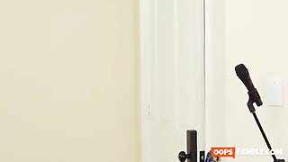 Black Friday Step Family Sex - Stepmom's Hairy Pussy Gets Filled With Cum
