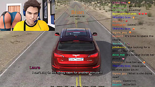 Laura Lustful Secret - Gameplay - Roleplay - Laura Unknowingly Exposed Herself