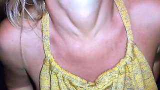Amateur Blond Give Nice POV Blowjob