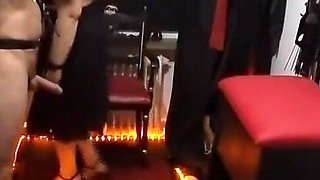 Golden Shower Mature Slut Drenching Floor in Hot Piss Streams