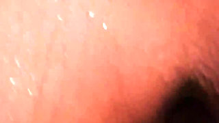 In the Middle of the Shower, I Fucked the Naughty Girl Who Was Showing Herself, Put My Cock All Over Her Ass