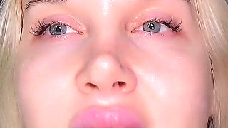 I Love Bukkake - Face Fetish Bukkake Begging - Sofie Skye