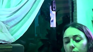 Sister in law smearing herself in cum - AMATEUR