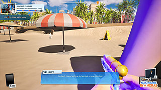 Giant Waifu Wash Simulator Gameplay Part 1 - First Cleaning Job for Vellory