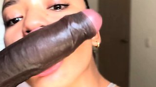 He wants me to eat his cock before going to the gym
