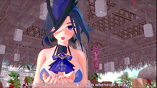 Clorinde POV Blowjob Bikini - Genshin Impact