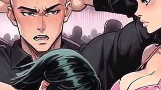 My New Girlfriend Taboo Hentai Game Ep.61 Swinger Couple Having Sex in the Club Vip Booth!