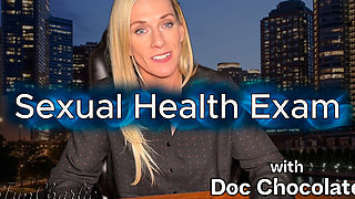 Fun Charlie Gives Doc Chocolate a Sexual Health Exam
