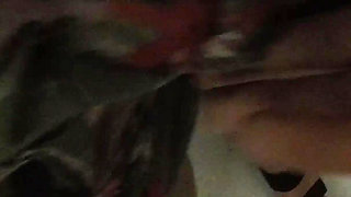 Hot MILF Stranger Grabs & Rubs My Hard Dick Through Shorts on Crowded Train